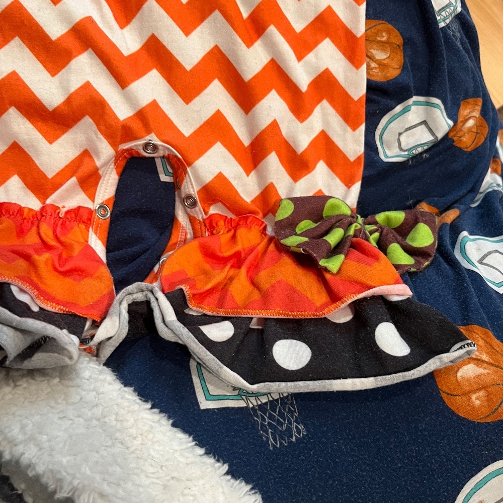 B 14 Icing Ruffle Romper - Picture 3 of 6